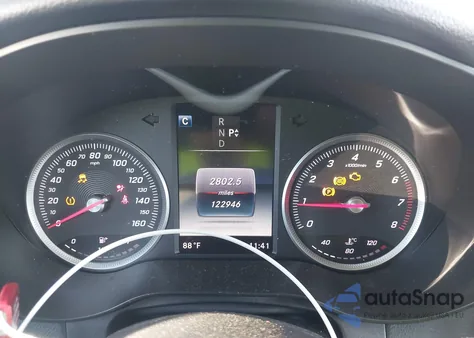 2016 Mercedes-Benz Glc z USA, uszkodzony, nr VIN WDC0G4JB2GF030878